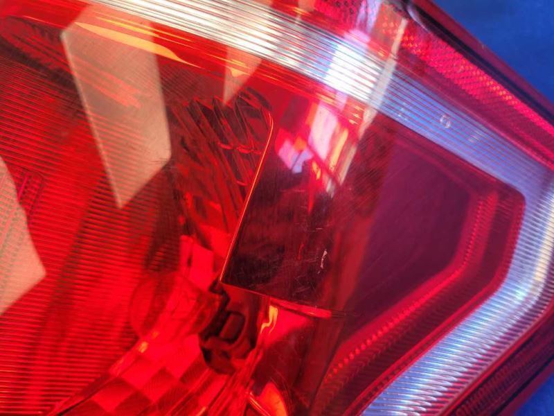 2017 Ford F150 Pickup Truck Passenger Rear Taillight Lamp Lens Light Brake 2481 - The Parts Farm