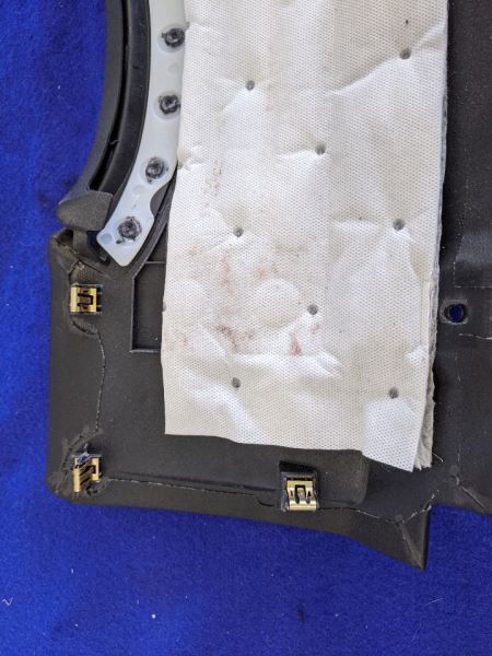 2014-2019 Chevrolet Corvette C7 Z06 Lower Dash Trim Panel Knee Dashboard - The Parts Farm