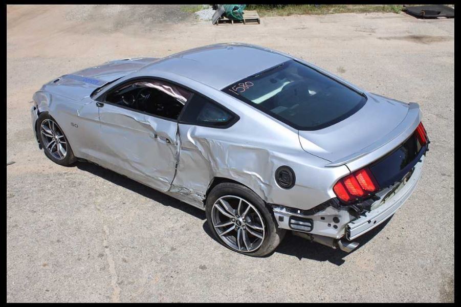 2015-2017 Ford Mustang GT 5.0L Rear Upper Control Arm Suspension OEM Factory - The Parts Farm