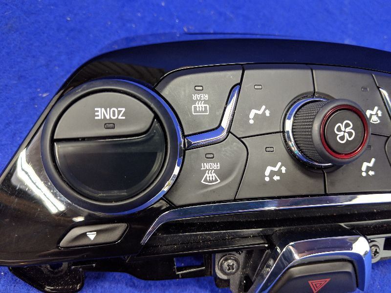 2014-2015 Chevrolet SS Sedan Caprice Climate Control Temperature 92273253 bezel - The Parts Farm