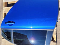 2014-2017 Chevrolet SS Sedan Driver Left Front Door Shell Paint Blue - The Parts Farm
