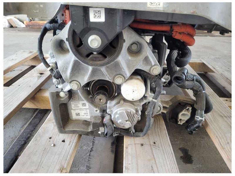 2022 Ford F150 F-150 Lightning Truck Front Carrier Electric Motor Axle 2523 - The Parts Farm