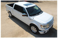 2009-2014 Ford F150 Platinum Truck 9B Interior Driver Left Rear Door Panel - The Parts Farm