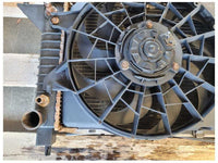 1994-1995 Ford Mustang GT 5.0L Radiator Fan Cooling Engine Auto Tran Front 2521 - The Parts Farm