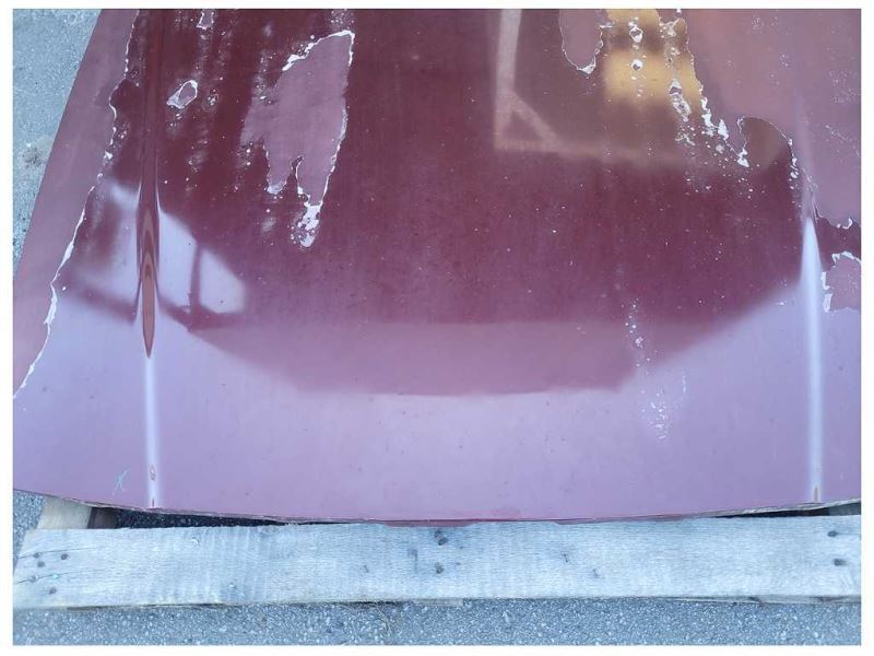 2003-2004 Mercury Marauder 4.6L Front Hood Shell *Scuffs* Paint JL 2534 - The Parts Farm