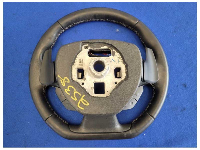 2019-2023 Chevrolet Camaro SS 6.2L Steering Wheel Front Driver A/T Leather 2538 - The Parts Farm