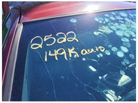 2003-2004 Mercury Marauder 4.6L 4v Passenger RH Front Door Shell Paint JL 2534 - The Parts Farm