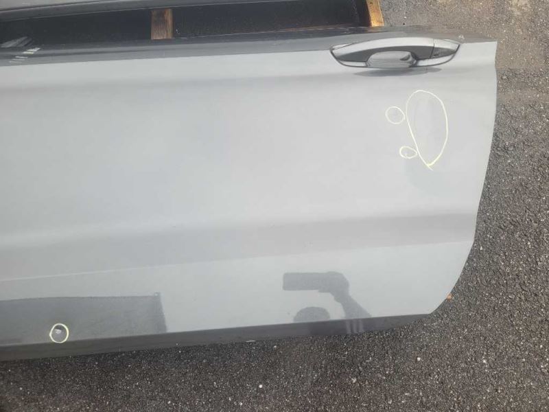 2015-2023 Ford Mustang GT S550 Driver Left Front Door Coupe Shell Paint J7 2033 - The Parts Farm