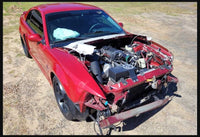 2003-2004 Ford Mustang Cobra SVT DOHC 4.6L Driver Knee Kick Panel Steering 2260 - The Parts Farm