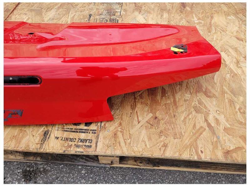 2019-2020 Chevrolet Camaro SS Rear Deck Lid Trunk No Spoiler Paint Red C124 - The Parts Farm