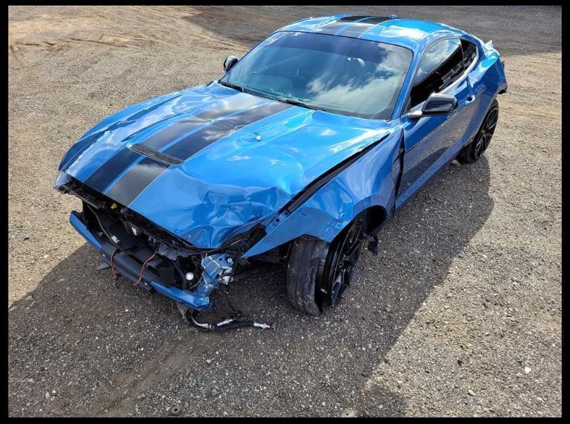 2015-2023 Ford Mustang GT S550 Passenger Right Door Coupe Shell Paint FM - The Parts Farm