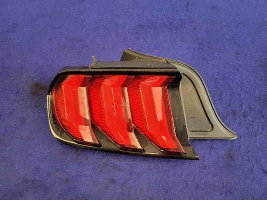 2018-2022 Ford Mustang EcoBoost Driver Rear Tail Light Lamp Lens Red 2381 - The Parts Farm