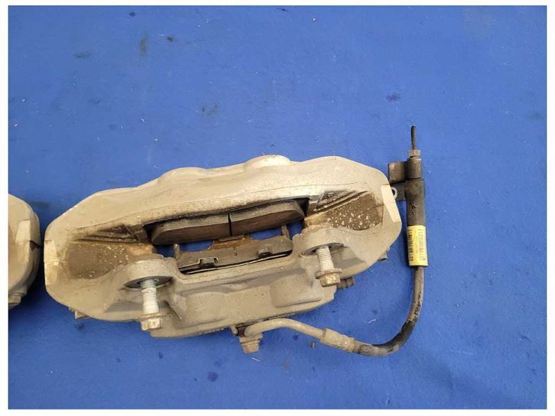 2015-2021 Ford Mustang GT S550 Front 14" Performance Calipers Pad Hose 2596 - The Parts Farm