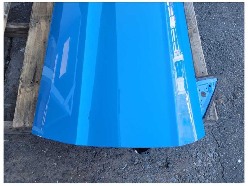 2010-2012 Ford Mustang GT 4.6L Driver Front Coupe Door Shell Paint Cl 2491 - The Parts Farm