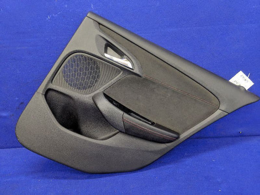2014-2015 Chevrolet Caprice SS Sedan Door Panel Passenger Rear Alcantara Trim - The Parts Farm