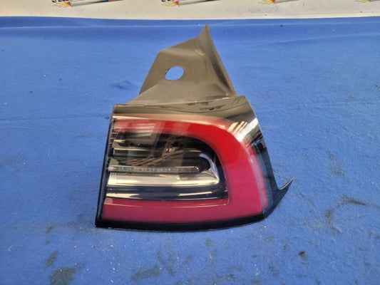 2017 2018 2019 2020 2021 Tesla Model 3 Passenger Rear Taillight Back Lamp - The Parts Farm