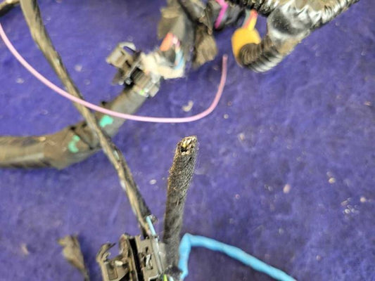 2017 2018 2019 2020 Tesla Model 3 Standard Plus Body Harness Cut Wires