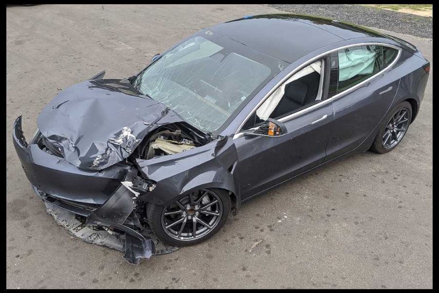 2017 2018 2019 2020 Tesla Model 3 OEM Driver Passenger Rear CV Axle Half Shaft - The Parts Farm