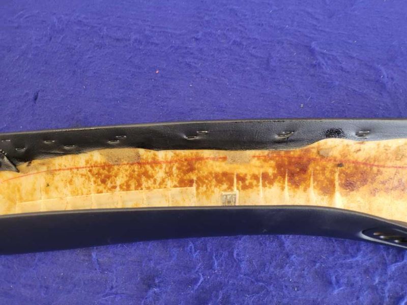 1997-2004 Chevrolet Corvette FRC Z06 C5 Passenger Front A Pillar Cover 2052 - The Parts Farm