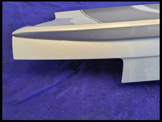 2010-2013 Chevrolet Camaro SS Deck Lid Trunk Wing Spoiler Coupe Paint Silver