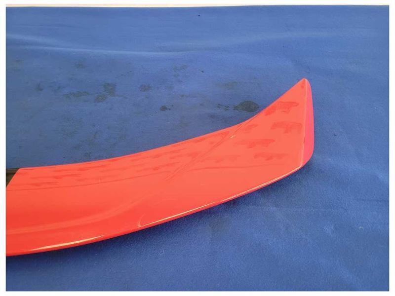 2016-2020 Chevrolet Camaro SS 6.2L Rear Spoiler Deck Lid Paint Red C124 - The Parts Farm