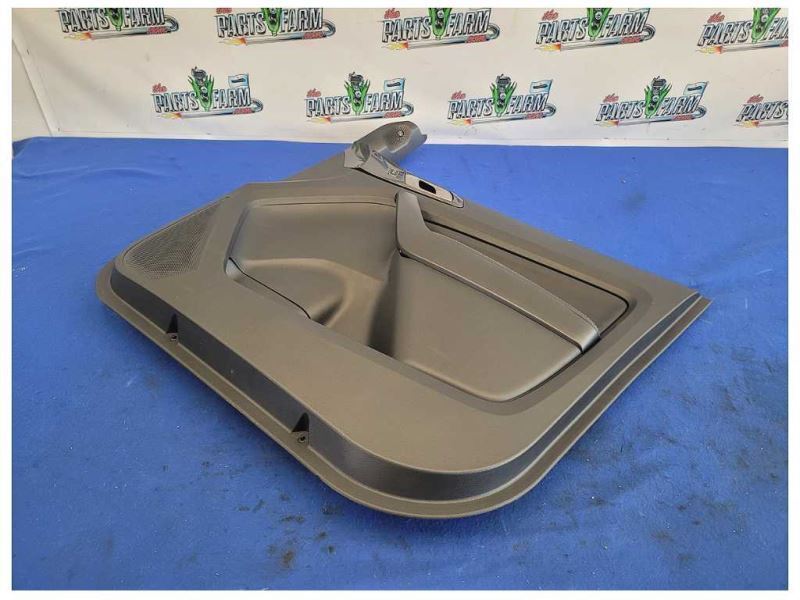 2019-2022 Ford Ranger 4x4 2.3L Passenger Front Door Panel Black Card 2455 - The Parts Farm