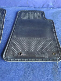 2010-2015 CAMARO SS LT ZLE RS FRONT CARPET FLOOR MATS PAIR DRIVER PASSENGER OEM - The Parts Farm