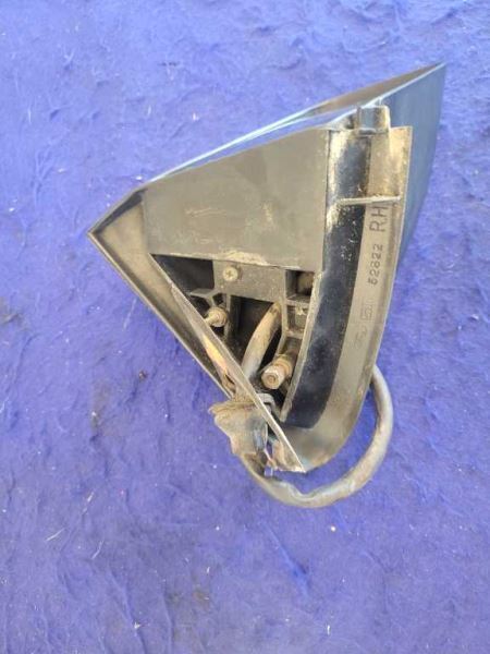 1987-1993 Ford Mustang Convertible Passenger Rear View Mirror Glass Black 2299 - The Parts Farm