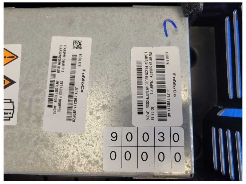 2018-2020 Ford F150 F-150 Pickup Truck Convertor Invertor Charger Rear 2552 - The Parts Farm