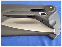 2010-2015 Chevrolet Camaro SS Passenger Front Coupe Door Panel Gray Insert 2528 - The Parts Farm