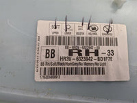 2015-2018 Ford Mustang GT350 Passenger RH Suede Alcantara Door Panel OEM - The Parts Farm