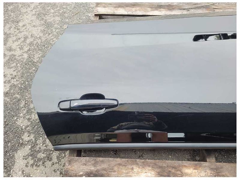 2016-2023 Chevrolet Camaro SS 6.2L Driver Left Front Door Shell Paint Black 2538 - The Parts Farm