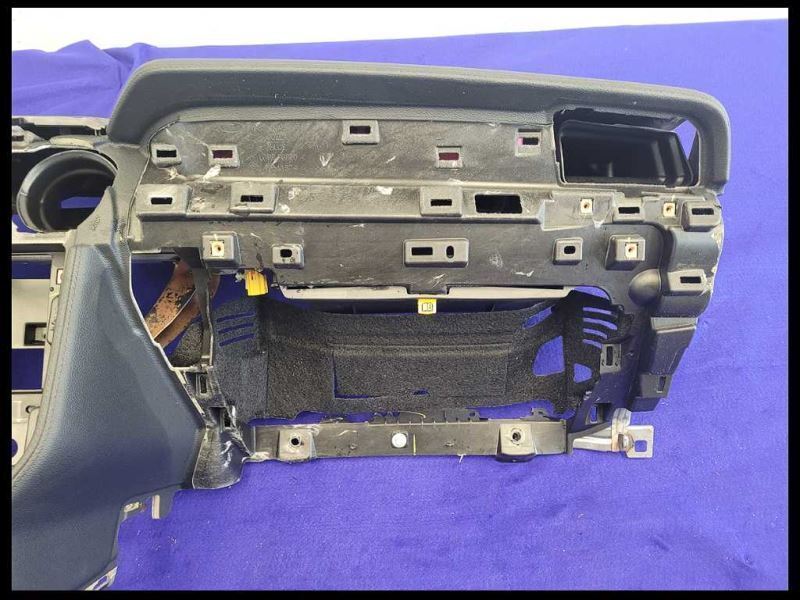 2018-2021 Ford Mustang GT S550 Dash Board Panel Vent Gauges Trim Bezel Molding - The Parts Farm