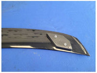 2015-2023 Ford Mustang GT S550 Cali Special Wing Lip Spoiler Paint Black 2564 - The Parts Farm
