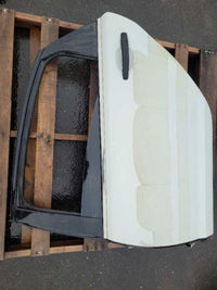 2014-2017 Chevrolet Caprice 6.0L Sedan Driver Left Back Rear Door Shell White - The Parts Farm