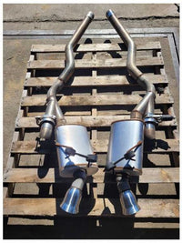 2010-2015 Chevrolet Camaro SS Cat Back Electric Cut Outs Muffler Exhaust 2263 - The Parts Farm