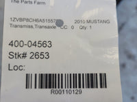 2005-2010 Ford Mustang GT 4.6L TR3650 5 Speed Manual Transmission 3650 72K 2653 - The Parts Farm