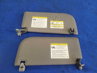 2015-2017 Ford F150 4x4 Pickup Truck Pair Sun Visors Shade No Sunroof 2505 - The Parts Farm