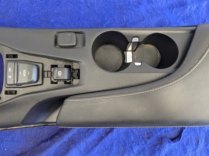 2016-2018 Chevrolet Camaro SS Center Console Front Floor Leather Lid - The Parts Farm
