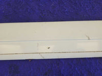 1987-1993 Ford Mustang GT LX 5.0L Driver Left Door Molding Trim Paint White - The Parts Farm