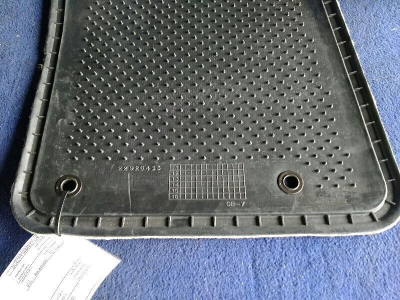 2010-2015 CAMARO SS LT ZLE RS FRONT CARPET FLOOR MAT DRIVER PASSENGER OEM - The Parts Farm