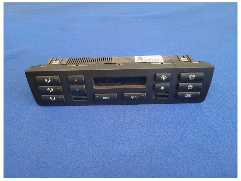2001-2006 BMW M3 E46 M/T Coupe Front AC Controls HVAC Switch Dash 2445 - The Parts Farm