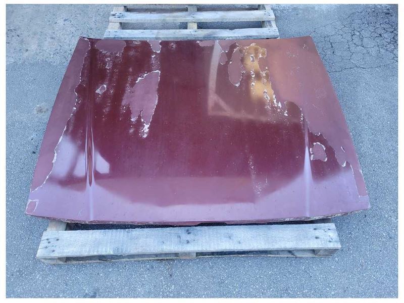 2003-2004 Mercury Marauder 4.6L Front Hood Shell *Scuffs* Paint JL 2534 - The Parts Farm