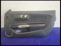 2015-2023 Ford Mustang GT S550 Passenger Leather Premium Door Panel Leather - The Parts Farm