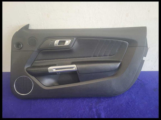 2015-2023 Ford Mustang GT S550 Passenger Leather Premium Door Panel Leather - The Parts Farm