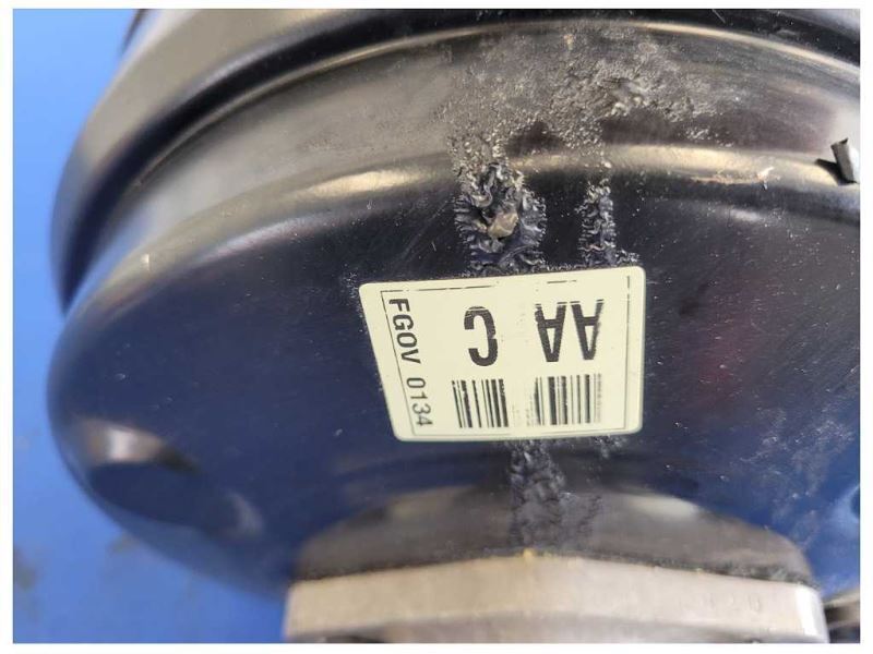 2010-2015 Chevrolet Camaro SS Power Brake Booster Master Cylinder 2528 - The Parts Farm