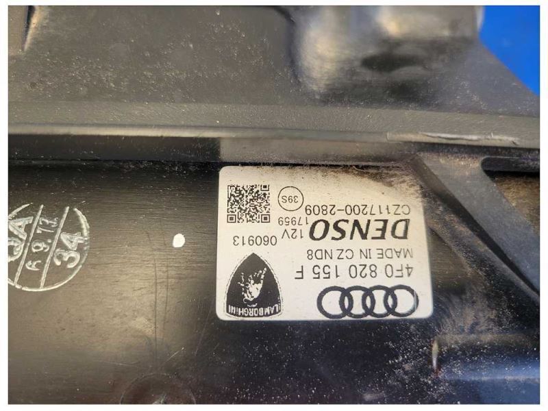 2014 Audi R8 V10 Coupe Heater Core Box Air Conditioning AC HVAC *Parts* 2136 - The Parts Farm