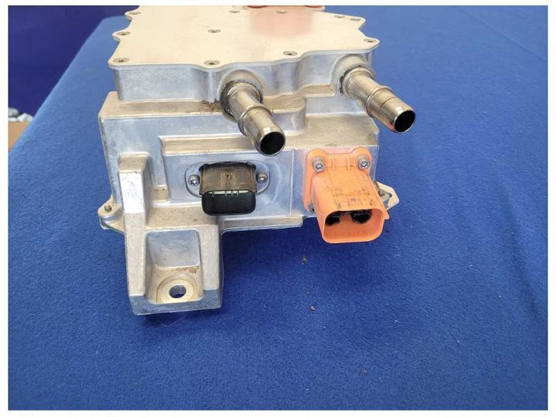 2022 Ford F150 F-150 Lightning Truck Hybrid Converter Inverter NL38-14G649 2523 - The Parts Farm