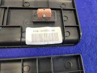 2015-2023 Ford Mustang GT S550 Pair Door Sill Plates Scuff Front 2287 - The Parts Farm