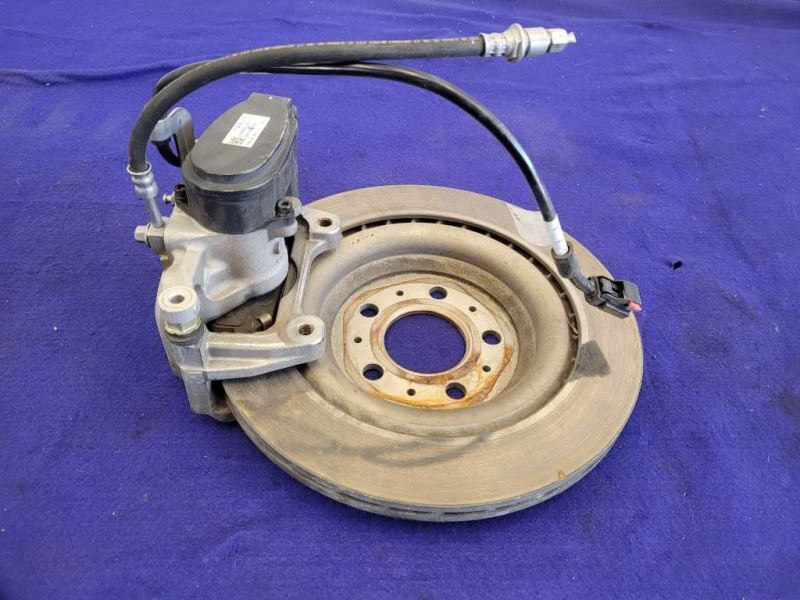 2017 2018 2019 2020 Tesla Model 3 Long Range Driver Left Rear Caliper Rotor Pad - The Parts Farm